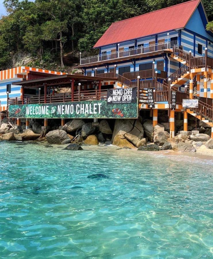 Perhentian Nemo Chalet Villa Exterior photo